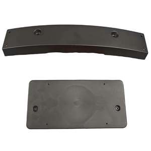 Marco y Soporte de Matrícula Delantera de Alta Calidad para Porsche 911 Boxster 987 Cayman 997  9977011050001C  9977011070001C - Product Image 1