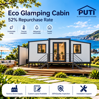 Offre Spéciale – Maison Mobile Conteneurisée Extensible de 20 et 40 pieds, Style Moderne, Villa Préfabriquée Pliable et Modulaire