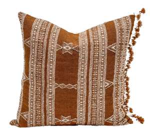 ปลอกหมอนอิงขนสัตว์แบบพรีเมี่ยมปลอกหมอนสัมผัสนุ่มออกแบบได้เองพร้อมลวดลายทอมือไม่เหมือนใครชุดตกแต่งบ้านย้อมสีธรรมชาติ - Product Image 6