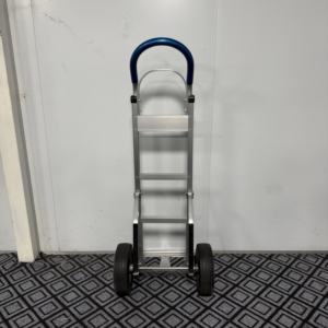 Carretilla de Mano de Aleación de Aluminio, Resistente, Ultraligera y Súper Fuerte, con Capacidad de 200 kg y 2 Ruedas. Plataforma Rodante Abierta - Product Image 4