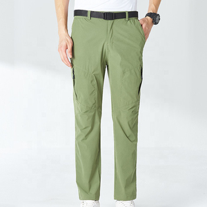 Luxury High Quality Performance Athletic Lightweight Recycled <b>Trouser</b> 4 Way Stretch Quick Dry Straight Golf Pants - Product Image 2