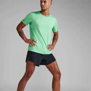 2025 Training Fitness Clothing Spandex <b>Muscle</b> Slim <b>Fit</b> Running Workout <b>Men</b> Gym Sport <b>T</b> <b>Shirts</b> - Product Image 2