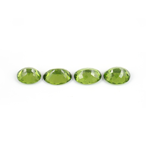 Peridoto Verde Natural, Corte Ovalado, Facetado, Piedra Preciosa Suelta, Certificado por Terceros, Venta al Por Mayor - Product Image 2