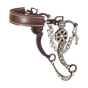 Cabestro de caballo de cuero de alta calidad, diseño personalizado, brida de carreras de caballos, sillín sintético 2025 - Product Image 6