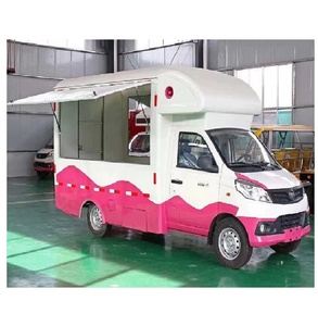 Camión de Comida Profesional con Motor, Quiosco Móvil de Comida Rápida, Camioneta Multifuncional para Servicios de Catering, Ideal para Negocios Ambulantes en la Calle - Product Image 6