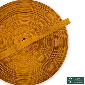 Cordón de corcho plano amarillo superior - Product Image 6