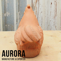 Prix de gros Statues de jardin Pots en céramique en terre cuite pour plantes de fabricant vietnamien