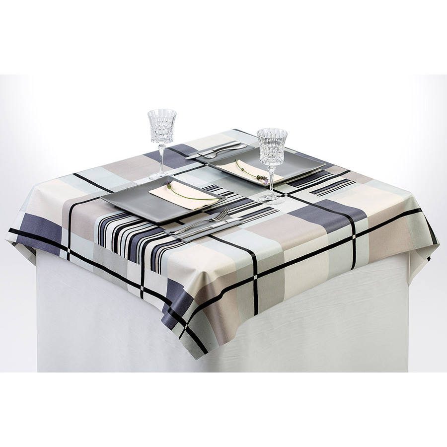 ลายตารางหมากรุกและลายทาง