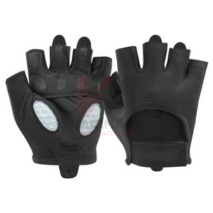 Guantes Transpirables Antideslizantes de Medio Dedo para Levantamiento de Pesas, para Hombres y Mujeres, Entrenamiento Físico, Gimnasio, con Soporte para Muñeca - Product Image 1