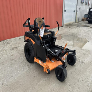 เครื่องตัดหญ้าแบบ Zero Turn รุ่น Tiger Cat II ปี 2026 SCAGG STCII-52V-29CV พร้อมเครื่องยนต์เชิงพาณิชย์ 29 แรงม้า ขนาด 52 นิ้ว Velocity Plus Deck ระบบขับเคลื่อนไฮโดรสแตติก - Product Image 1