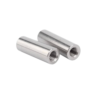 Goupille cylindrique filetée creuse de positionnement 10mm 12mm 14mm 16mm 18mm, goupille de positionnement filetée femelle - Product Image 1