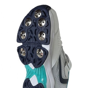 รองเท้าสตั๊ดสำหรับฝึกซ้อมเล่นคริกเก็ตรองเท้ามีปุ่มสำหรับฝึกซ้อมแบบปรับแต่งได้ - Product Image 3