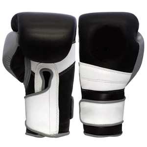Power Punch Guantes de cuero Guantes de boxeo de cuero Gimnasio ProFit Protectores de manos TurboGrip guantes de entrenamiento de boxeo GlideGuard Punch - Product Image 3