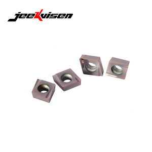 Inserto de Carburo de Tungsteno CCGT060204R-U JA115P, Venta Directa de Fábrica, Inserto de Carburo Eficiente - Product Image 4