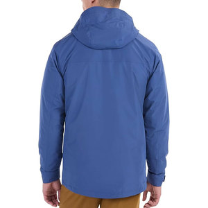 2025 New Outdoor Vintage Softshell <b>Jacket</b> Waterproof Rainproof Warm Lining Windproof <b>Lightweight</b> Loose Style Front Winter - Product Image 2