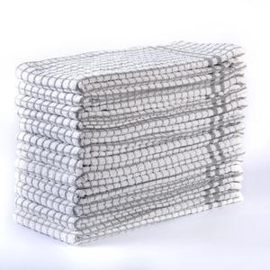 Toallas de rizo grises de algodón 100% Toallas de baño de golf tejidas de secado rápido para niños - Product Image 4