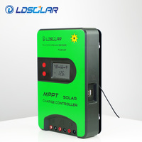 Contrôleur de charge solaire MPPT LDSOLAR Tracer Dream 12V 24V 10A 15A 20A 30A 40A 780W Max PV Power
