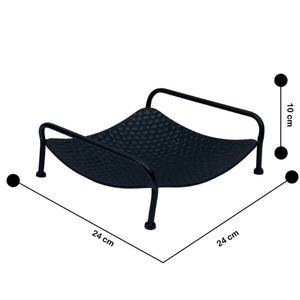 Última llegada hecha a mano de acero inoxidable pastel servir soporte único boda presentación celebración exhibición vajilla Color dorado - Product Image 3