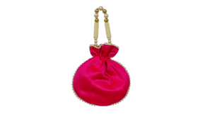 Mini bolsa portátil con cordón de seda cruda de verano para mujer, bolsas con forro de algodón, bordado de perlas, decoración de diamantes a granel - Product Image 3