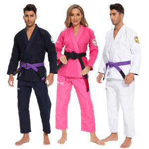2025 nouveauté haute qualité hommes BJJ Gi 100% coton Jiu Jitsu Gi Kimono haute Performance Jiujitsu uniforme pour Arts martiaux - Product Image 4