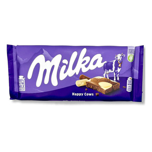 Chocolate con Leche MILKA Blanco en Barra de 100g, 100% Leche Alpina, en Venta y para Exportación - Product Image 3