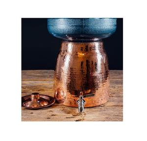 เครื่องจ่ายน้ำทองแดงความจุสูงสำหรับครอบครัวดีไซน์แบบใช้ค้อนทนทานระบบประปากันรั่วโรงแรมร้อนกลางแจ้ง - Product Image 1