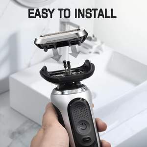 Cabezal de Repuesto Braun S7 73S 360 y Cuchillas para Afeitadoras Eléctricas Braun Serie 7, Compatible con Braun Nueva Generación 7020s - Product Image 6