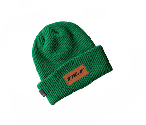 Gorros acrílicos clásicos con logotipo personalizado gorros de punto al por mayor gorro cálido elástico de alta calidad gorro de varios colores - Product Image 4
