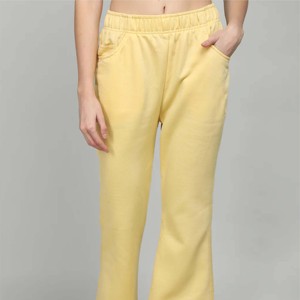 Pantalon de jogging taille haute pour femme | Pantalon de sport confortable et extensible avec taille élastique - Product Image 3