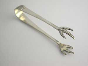 Servir Tong Argent Or Couleur Plaqué Design Moderne Maison Cuisine Ustensiles Restaurant Hôtel But Premium Qualité Forme Unique - Product Image 2