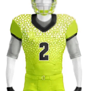 Uniforme d'entraînement Porter Maillot de football américain de qualité supérieure Tops de football américain Maillot de football américain - Product Image 4