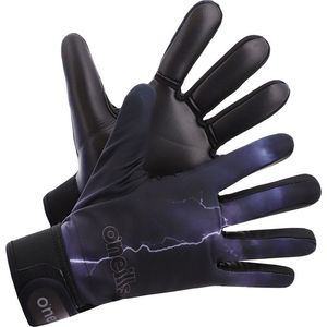 Guantes Deportivos Negros O'Neills Gravity, Talla Pequeña/Mediana - Product Image 1