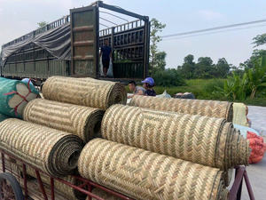 Bastón de cincha de bambú Premium Flexible elegante para tapicería de muebles Calidad de exportación a granel - Product Image 2