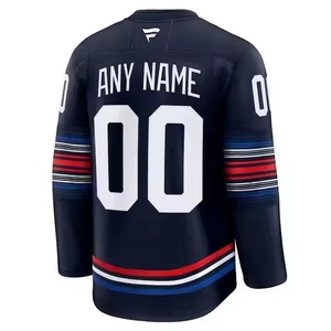 Maillots de hockey sur glace professionnels haute performance avec noms sublimés uniformes sublimés avec des tailles personnalisées équipe personnalisée - Product Image 6