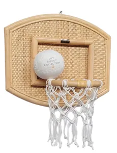 Juguetes de Ratán de Alta Calidad, Mejor Venta, Buena Elección, Aro de Baloncesto de Ratán para Niños, Hecho a Mano en Vietnam - Product Image 3
