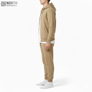 ชุดวอร์มมีซิปพิมพ์ลายฮิปฮอปโอเวอร์ไซส์ - Product Image 6