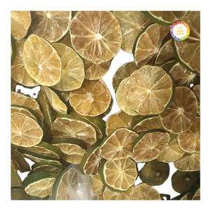 Tranches de citron vert séchées de haute qualité, taille uniforme, couleur verte et jaune naturelle, pour la décoration des boissons - Product Image 6