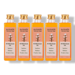 แพ็ค 5 ขวด น้ำมันบำรุงผิวหน้าคุมคุมะดี ส่วนประกอบหลักจากขมิ้น - Product Image 1