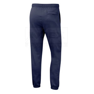 Pantalon style décontracté pour hommes en gros avec cordon de serrage léger Logo personnalisé imprimé coupe ample Logo personnalisable - Product Image 2