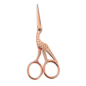 Ciseaux à cuticules pour ongles brodés de meilleure qualité Instruments de beauté en acier inoxydable Ciseaux à ongles - Product Image 1