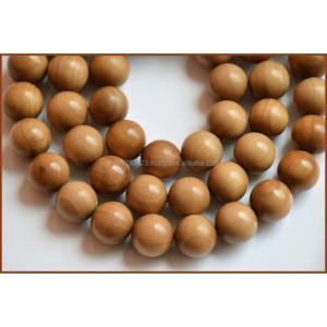 Collier de méditation en bois de santal traditionnel, perles de mala, pour le yoga et la prière quotidienne, au prix d'exportation - Product Image 3