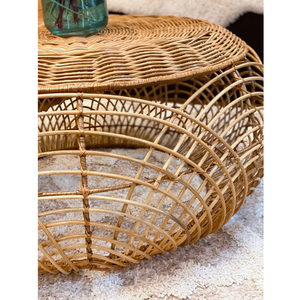 Table centrale en rotin fabriquée au Vietnam matériaux écologiques meubles de maison décoration de la maison en gros - Product Image 2