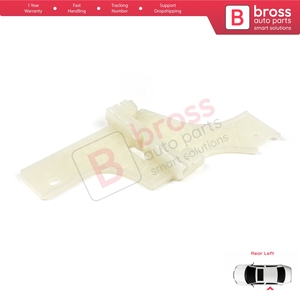 BWR5121 Window Regulator Repair <b>Clips</b> Rear Left for 508 MK1 W23 8D 8E 2010-2018 4/5 Door 9223H6 - Product Image 4