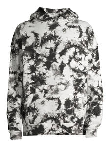 Ensemble de sweat à capuche tie-dye avec logo personnalisé de haute qualité pour hommes Saison d'hiver 100% coton - Product Image 5