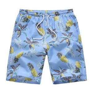 Summer Men Quick Dry Beach Shorts Hombres Swim Shots. Pantalones cortos cómodos estampados de tendencia superior para hombre Temporada de verano Nuevo diseño al por mayor - Product Image 1