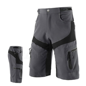 Pantalones cortos de MTB personalizados para hombre, diseña tu propio logotipo, de secado rápido, transpirables y más vendidos, pantalones cortos de bicicleta de montaña - Product Image 1