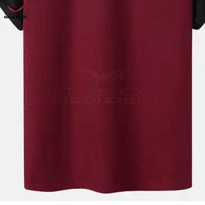 Venta al por mayor de camisetas personalizadas para hombres Ringer nuevo estilo y transpirable 100% algodón mejor venta en línea cómodo - Product Image 5