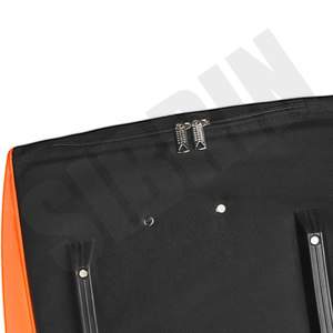 SIBRIN Premium Quality Latest <b>Cricket</b> Kit <b>Bag</b> <b>with</b> <b>Wheels</b> Large Capacity Durable Water Resistant Fabric for Bats Pads and Gear - Product Image 6