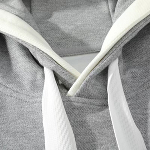 Gran oferta, sudaderas con capucha de manga informal para hombre, cárdigan cómodo para mantener el calor, sudaderas deportivas de alta calidad, sudaderas básicas - Product Image 4