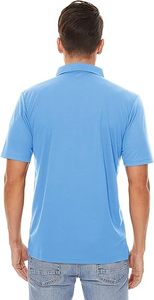 Camisa Polo Casual Elegante para Hombre, Venta al por Mayor 2026, Tejido de Secado Rápido, Diseño Ligero, Ideal para Reuniones de Trabajo o Viajes. - Product Image 6